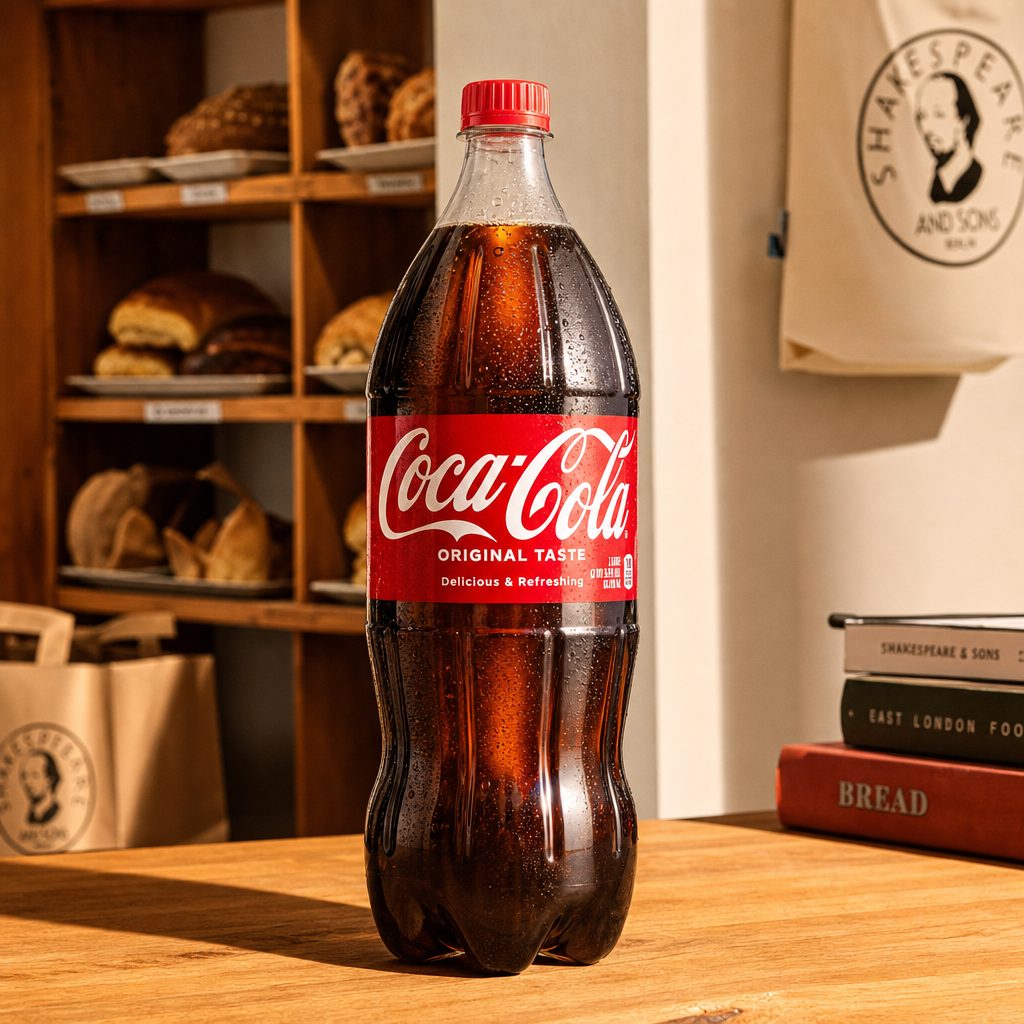 Coca-Cola, 2 Liters.