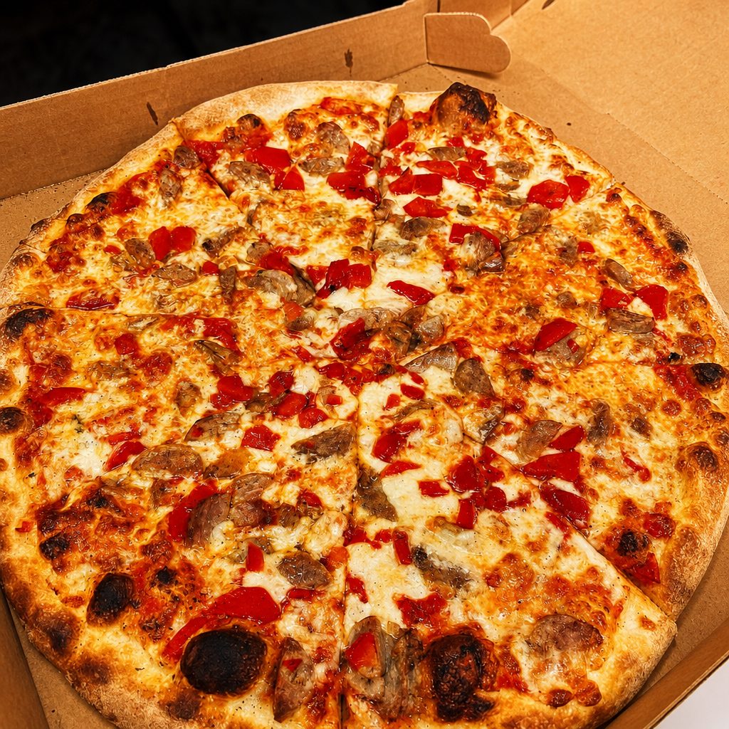 #6 Sausage Special Pizza.