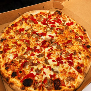 #6 Sausage Special Pizza
