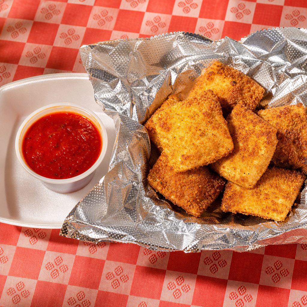Fried Ravioli.