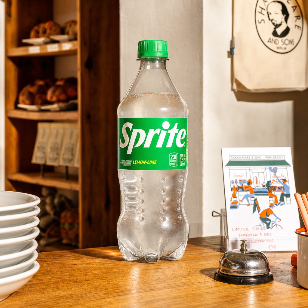 Sprite, 20oz Bottle.