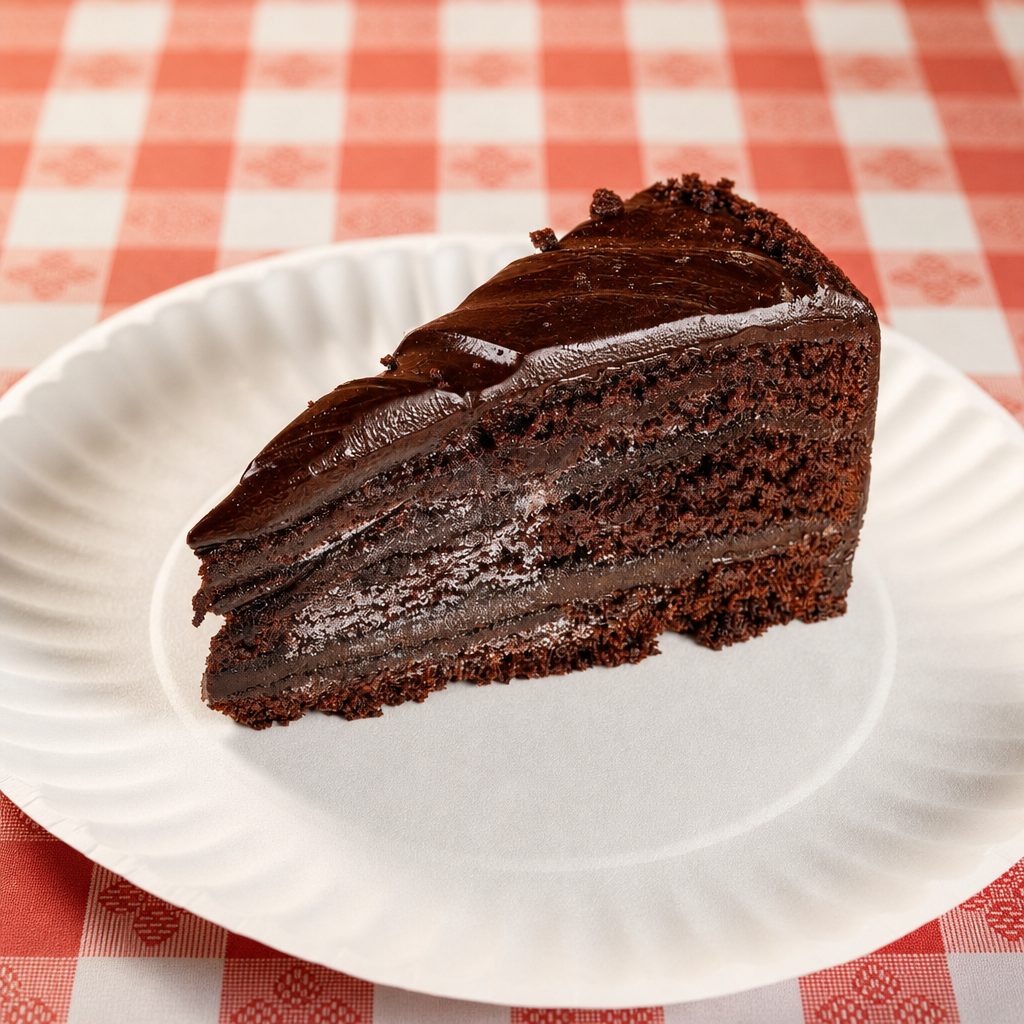 Chocolate Cake.