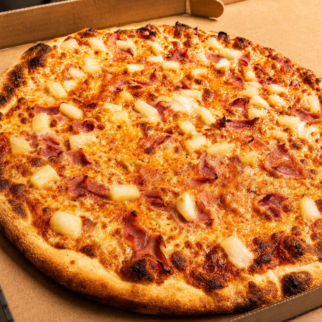 #7 Hawaiian Pizza.