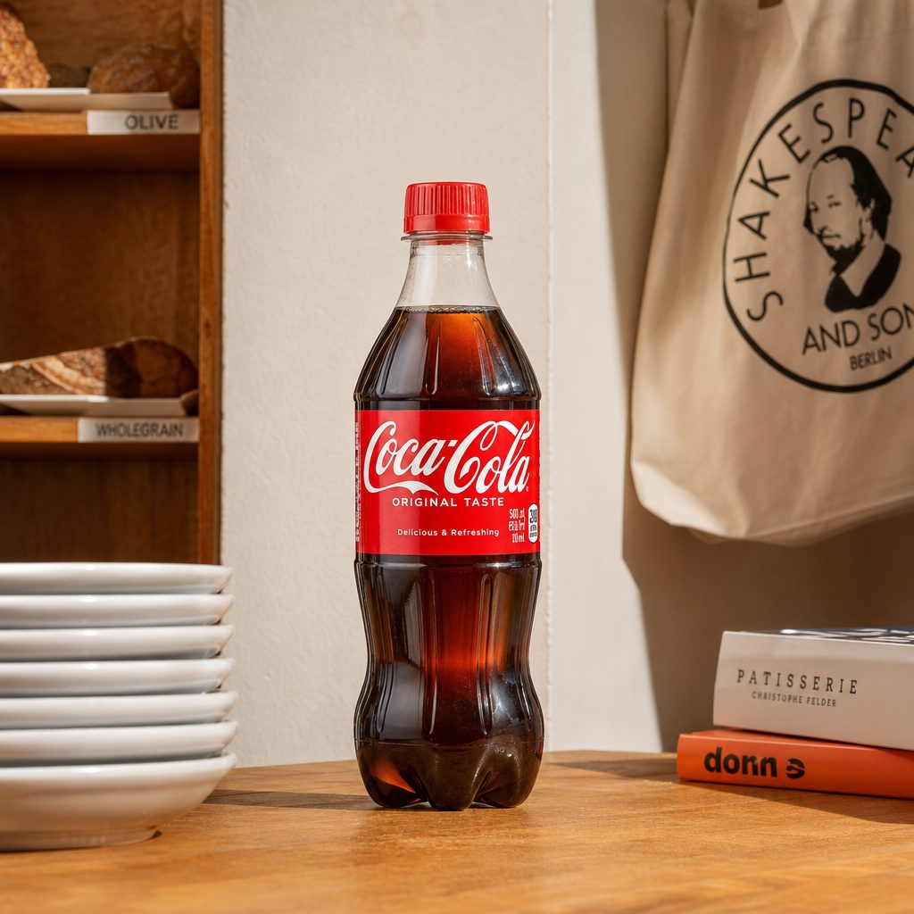 Coca-Cola, 20oz Bottle.