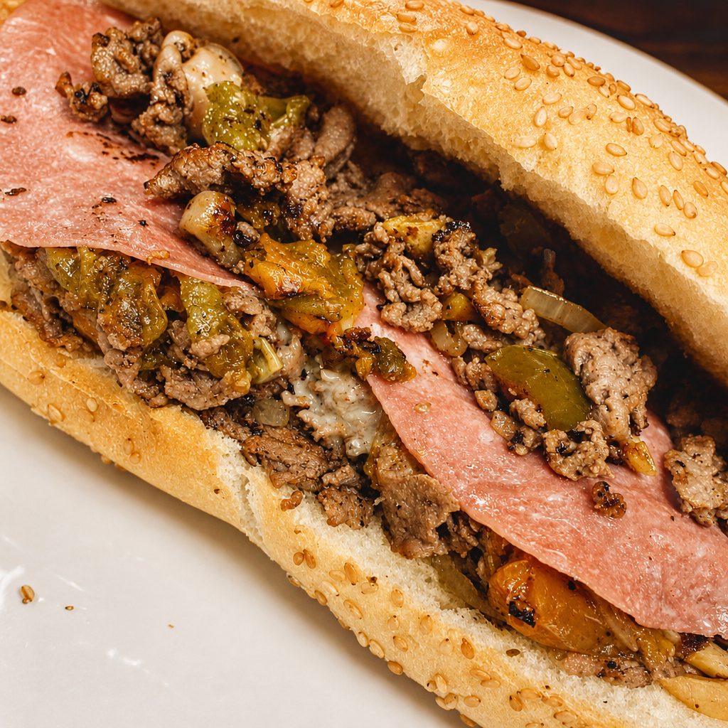 Steak Bomb.
