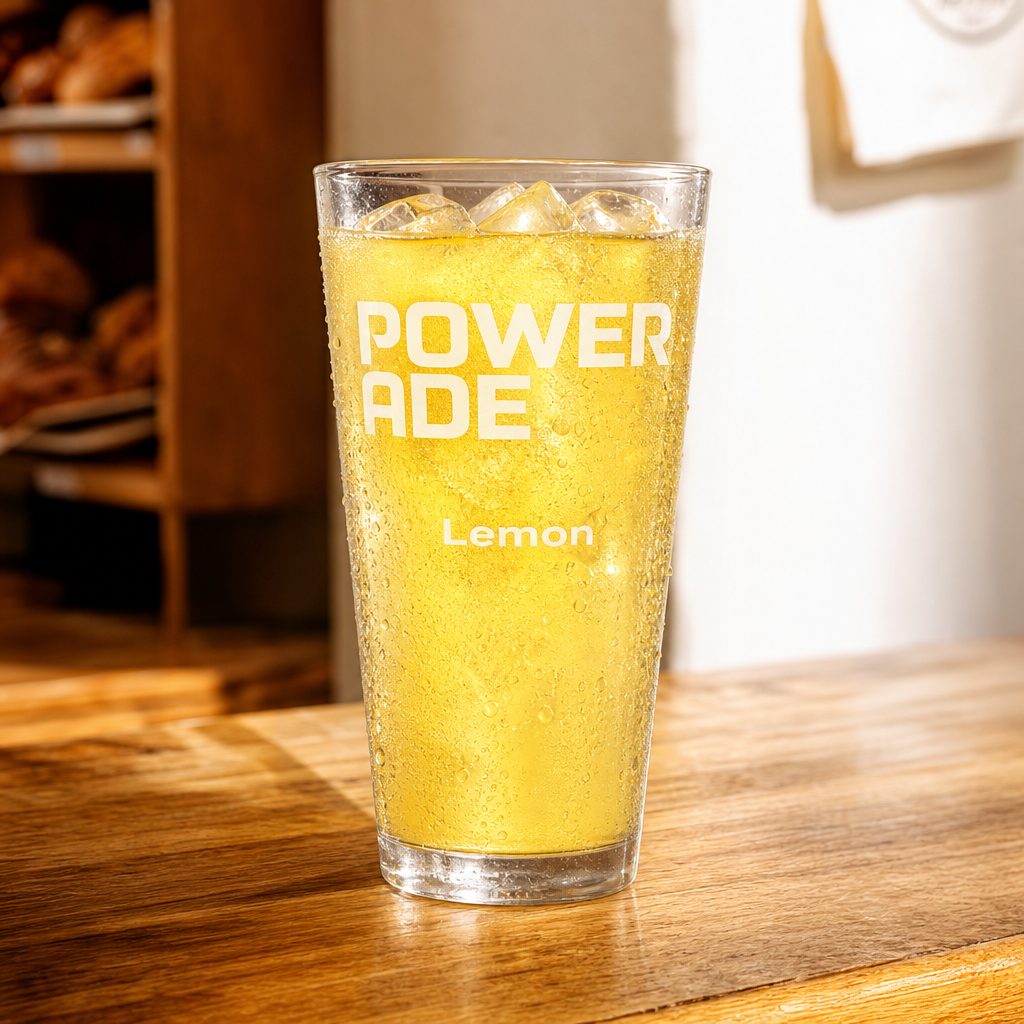 POWERADE Lemon.