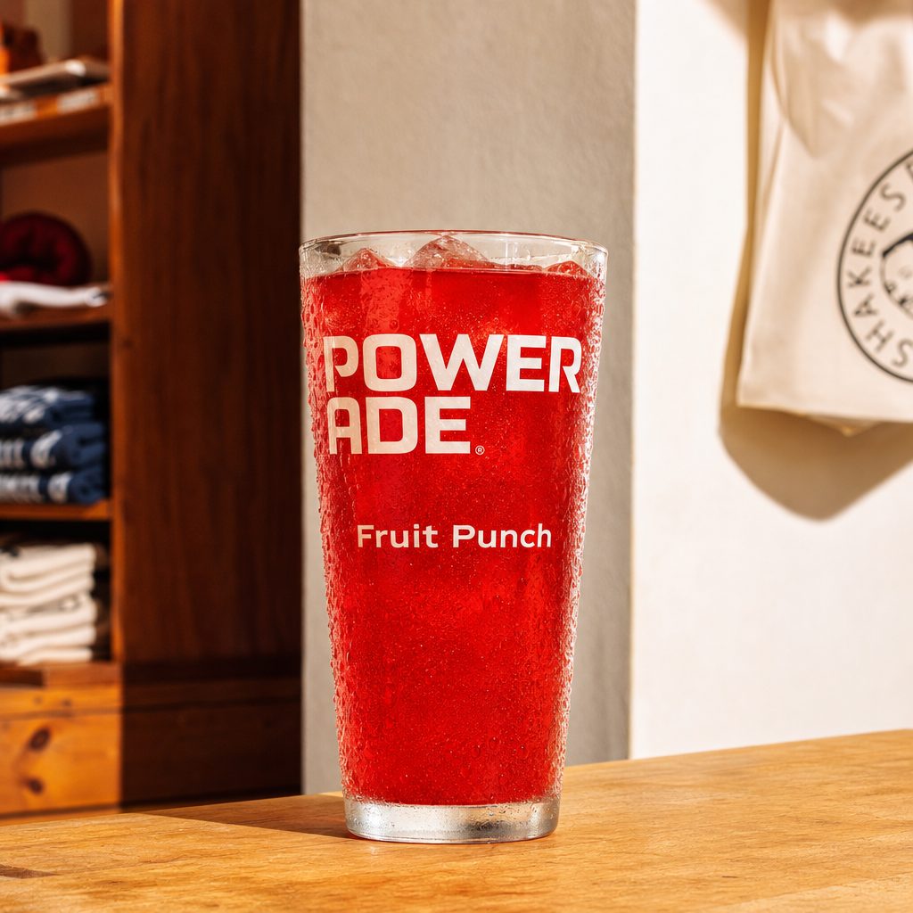 POWERADE Fruit Punch.