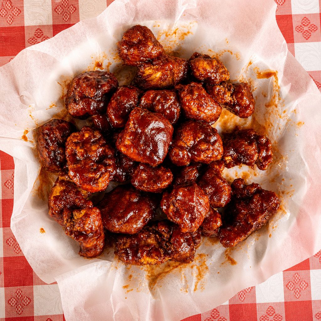 Boneless Wings.