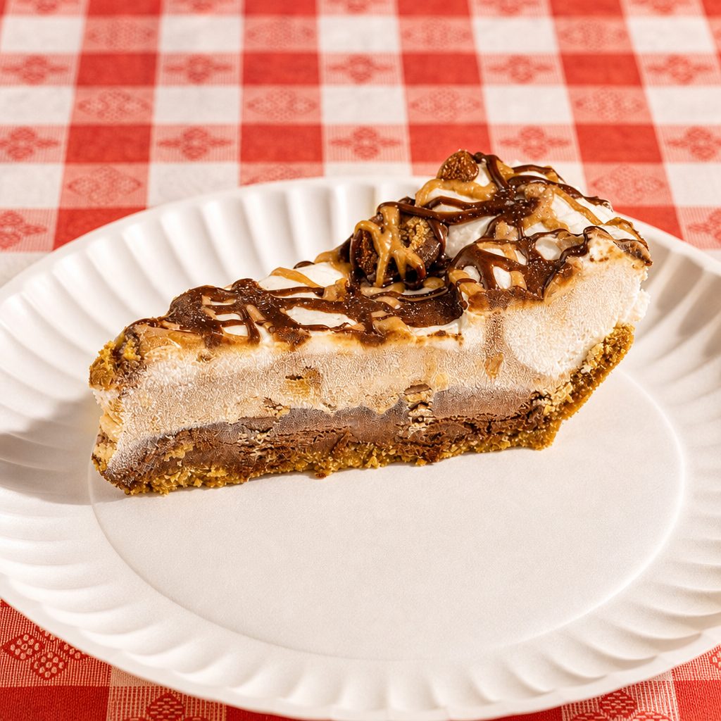 Peanut Butter Pie.