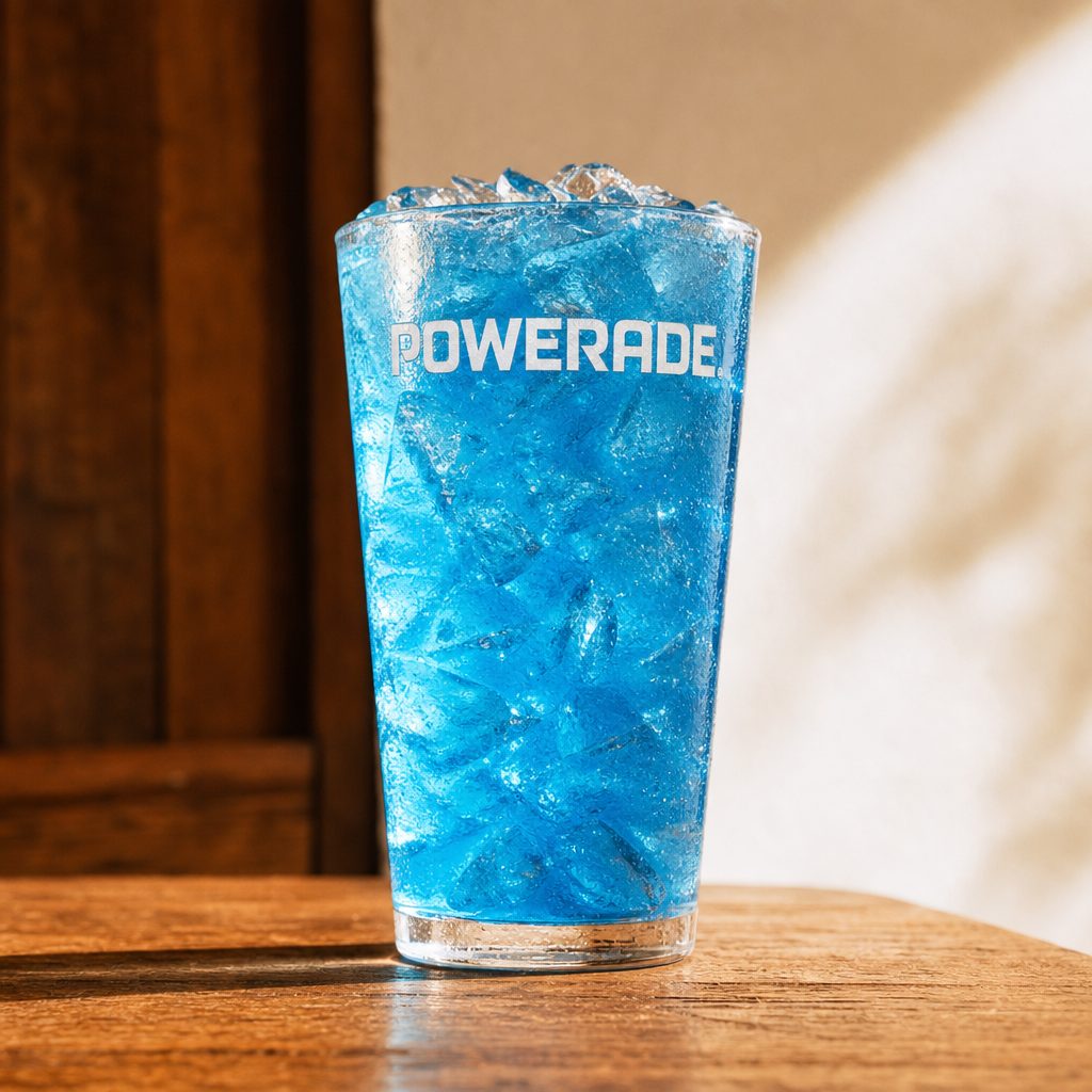 POWERADE Mountain Berry Blast.