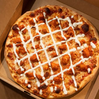 #9 Buffalo Chicken Pizza
