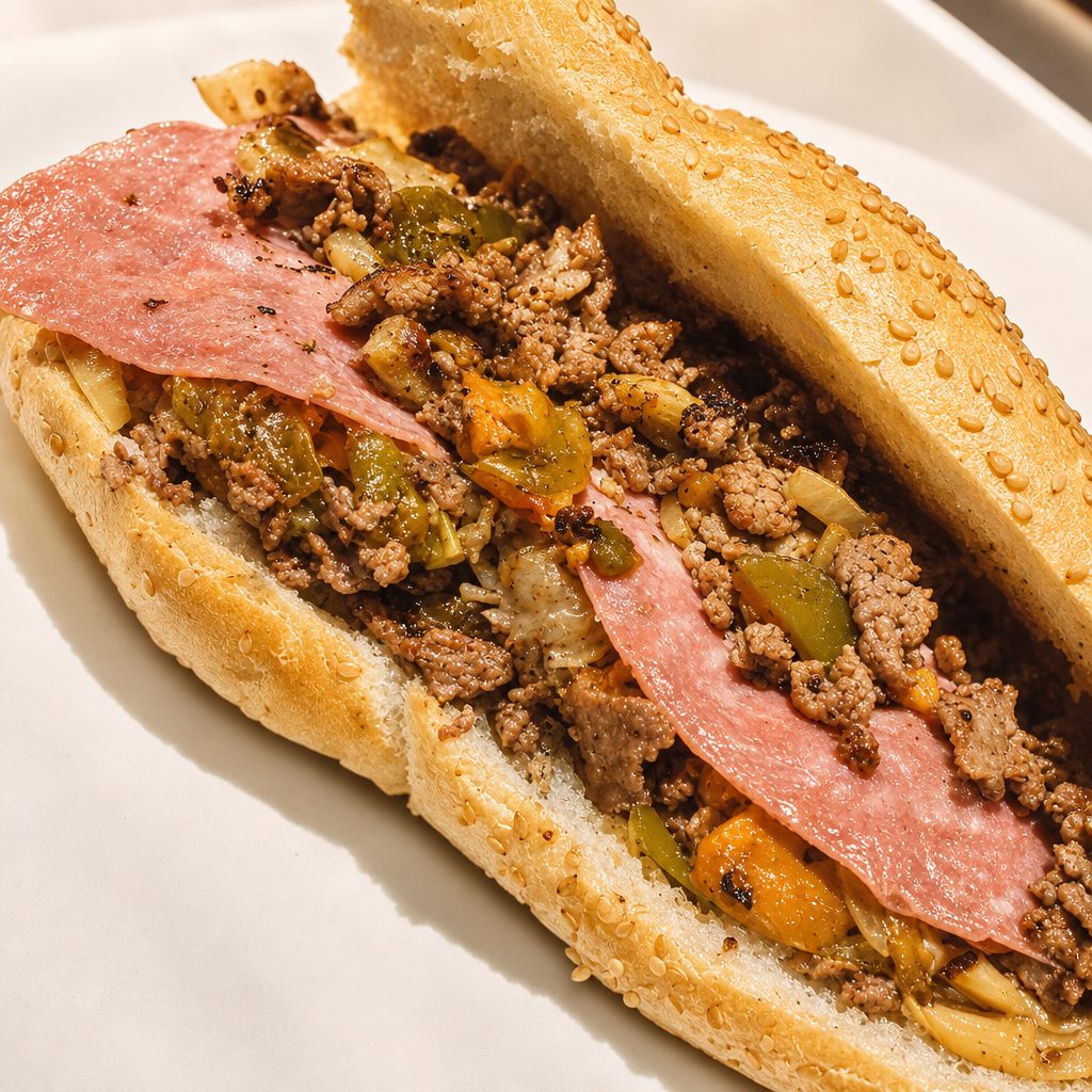 Steak Bomb.