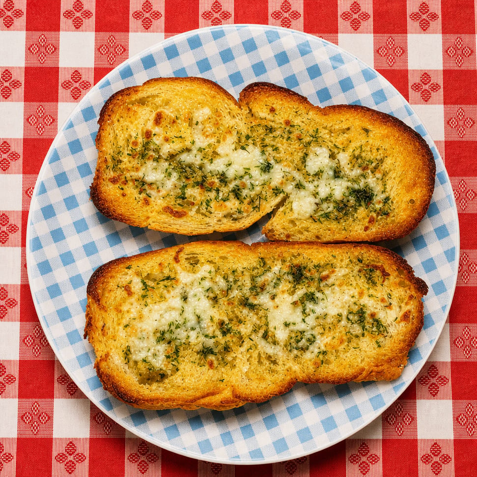Garlic Bread.