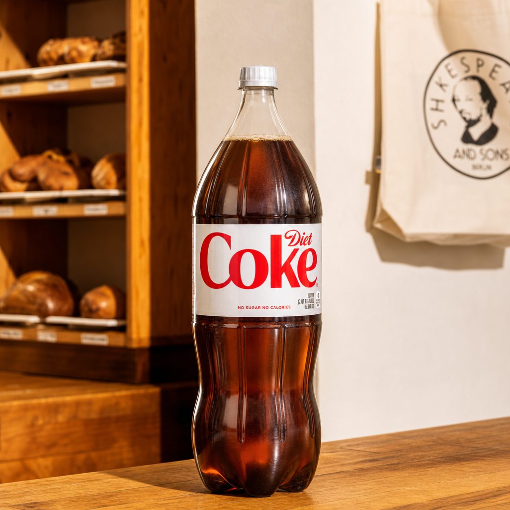 Diet Coke, 2 Liters.
