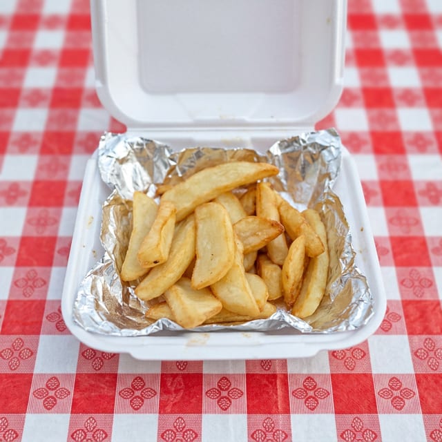 Fries Large.