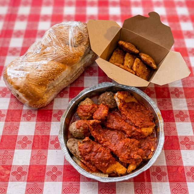 PU PU Platter.