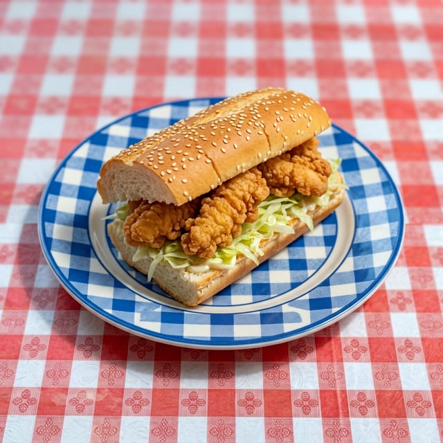 Chicken Finger Sub.