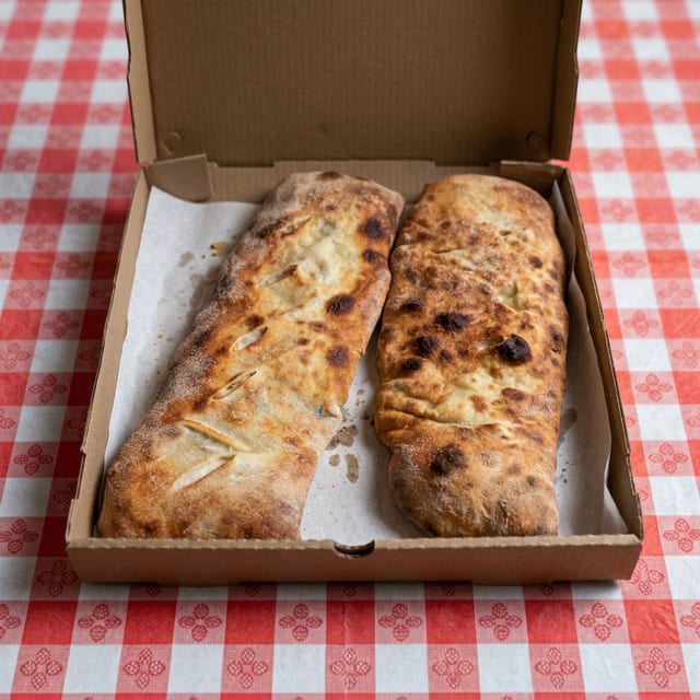 Italian Cold Cut Calzone.