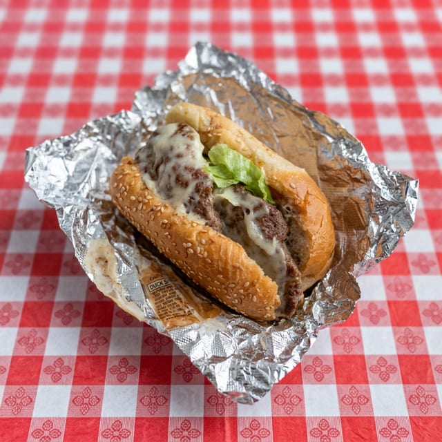 Cheeseburger Sub.