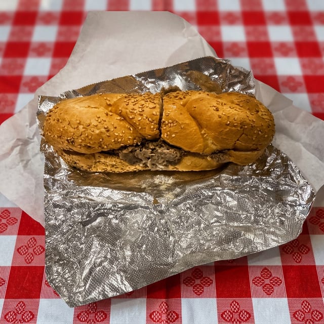 Steak & Cheese.