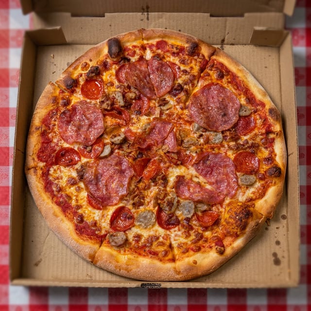 #4 Heart Attack Pizza.