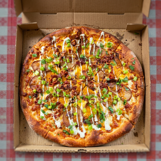 #10 Baked Potato Pizza