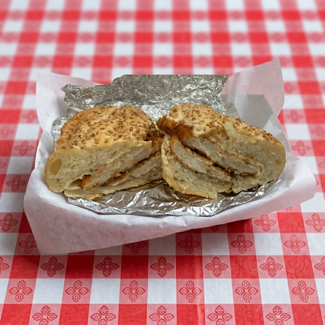 Chicken Cutlet Sub.