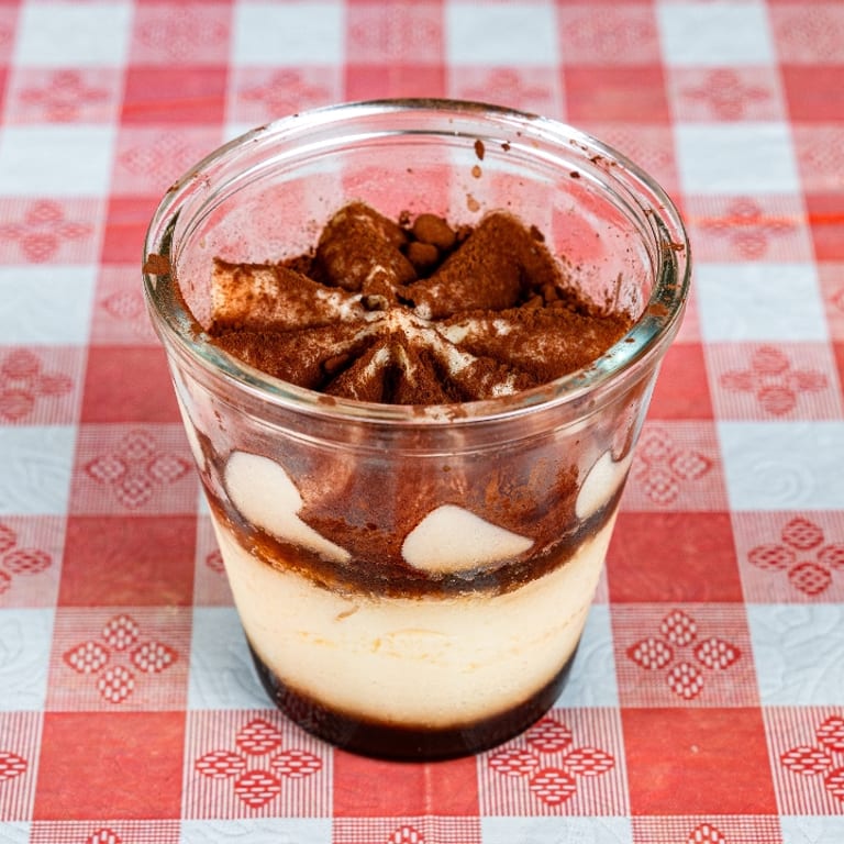Delicious Tiramisu Awaits You