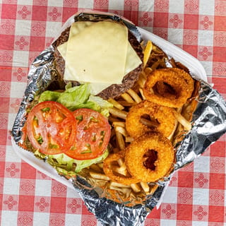 Cheeseburger Dinner