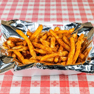 Spicy fries