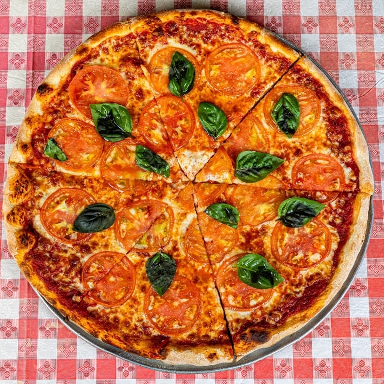 Fresh Veggie Pizza Delights