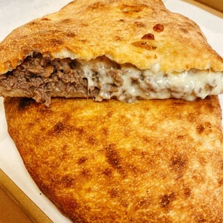 Cheese Steak Calzone