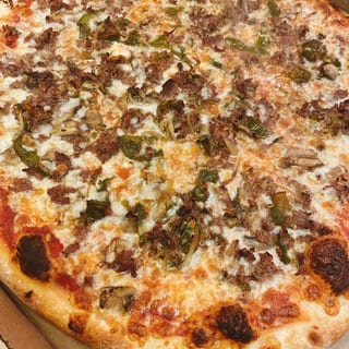 #3 Steak Bomb Pizza