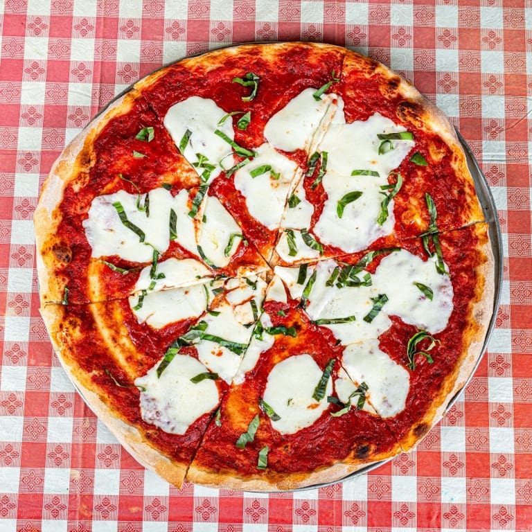 Delicious Margherita Pizza